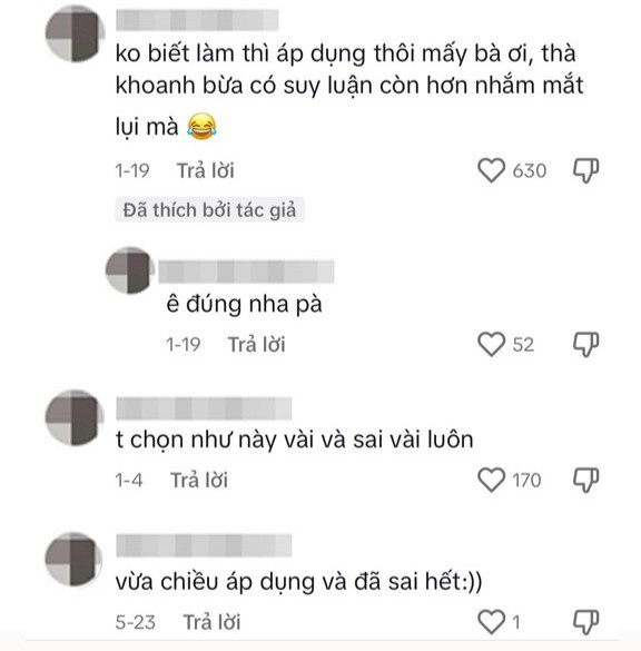 TikTok tràn ngập video hướng dẫn 'khoanh lụi' đáp án trước kỳ thi THPT - Ảnh 3.