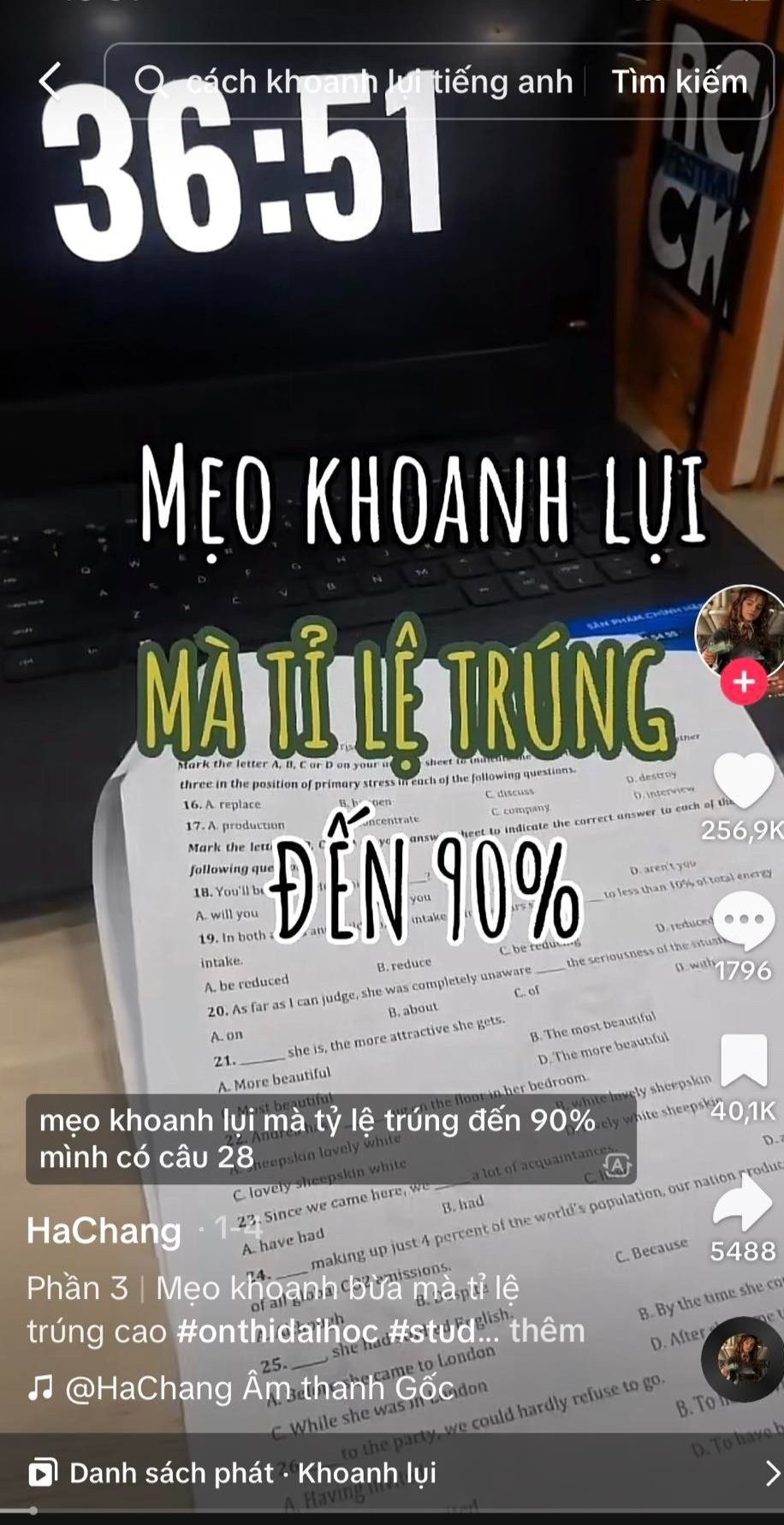 khoanh lui dap an anh 2