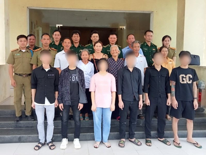 5 thanh niên người Việt bị giam giữ, đánh đập đòi tiền chuộc tại Lào - Ảnh 2.