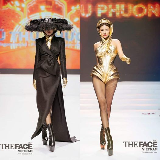 Vì sao kiểu catwalk của Vũ Thu Phương bị chỉ trích làm lố? - Ảnh 2.