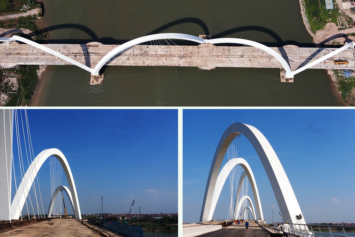 Chiêm ngưỡng cây cầu với 5 vòm thép cao nhất Việt Nam  - Ảnh 7.