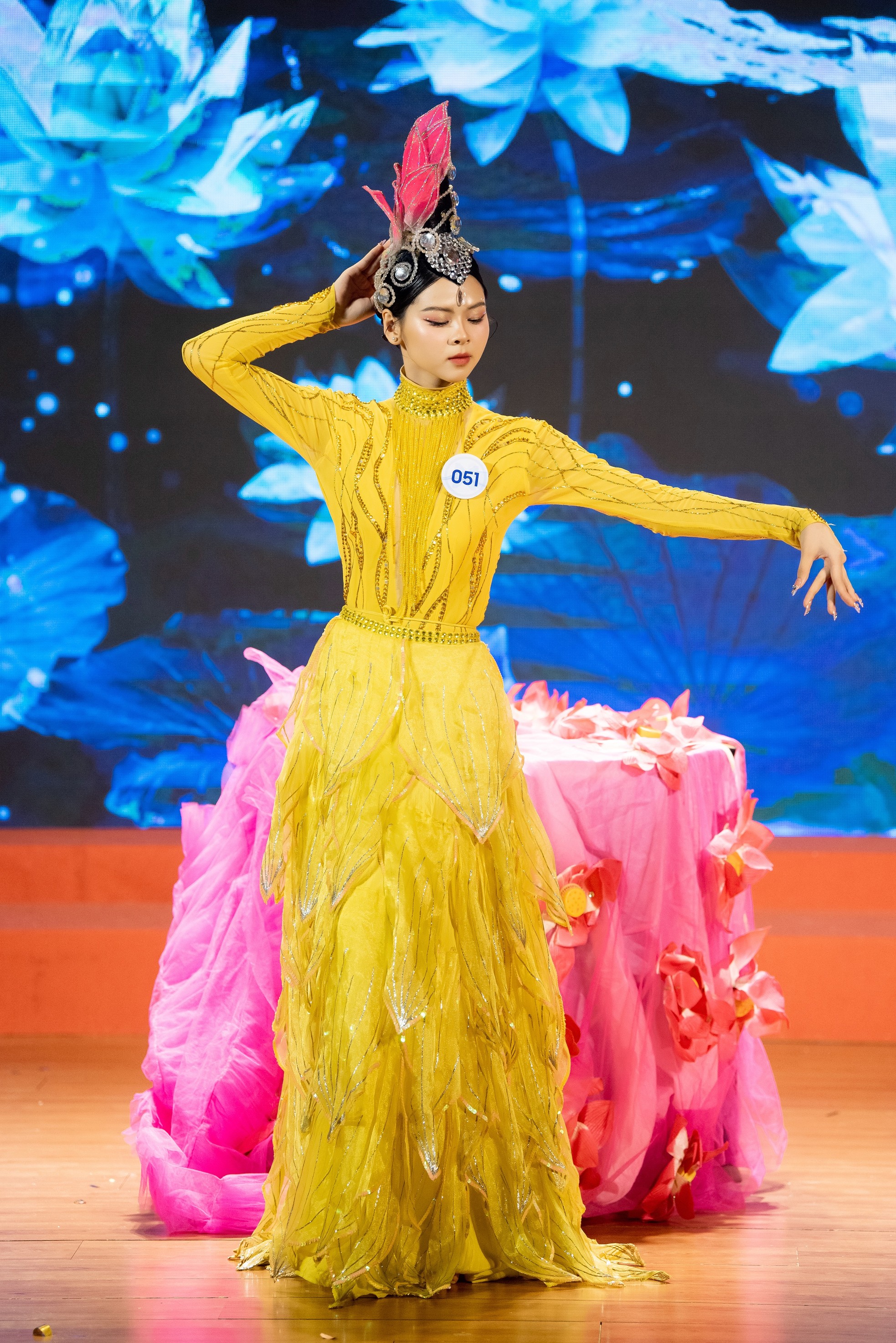 Nhiều 'gương mặt thân quen' tại Miss World Vietnam 2023: Thi tài năng có gì đặc sắc? - Ảnh 8.