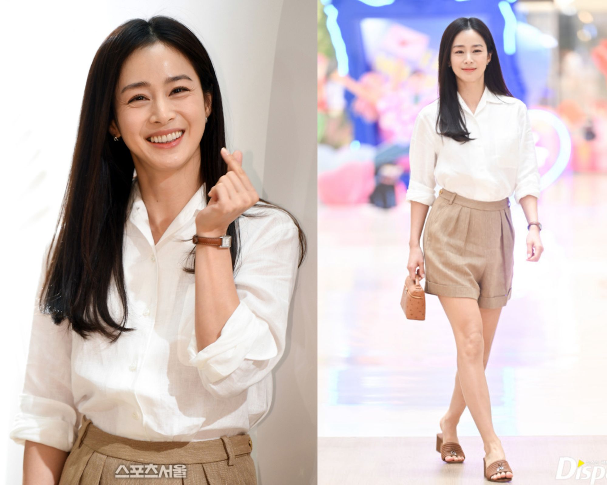 Kim Tae Hee ghi điểm vì chăm diện đồ trắng - Ảnh 6.