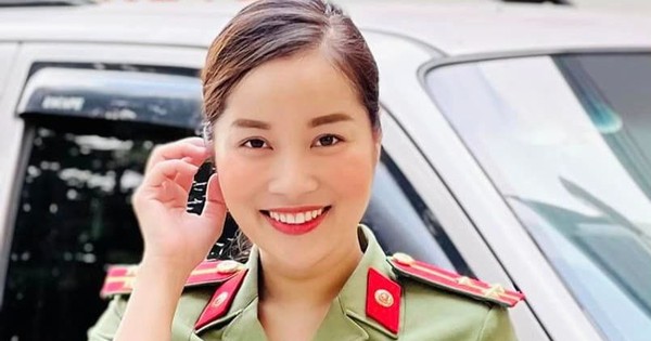 Minh Hương "Nhật ký Vàng Anh" trở thành BTV, Thượng úy Công an sau 17 năm