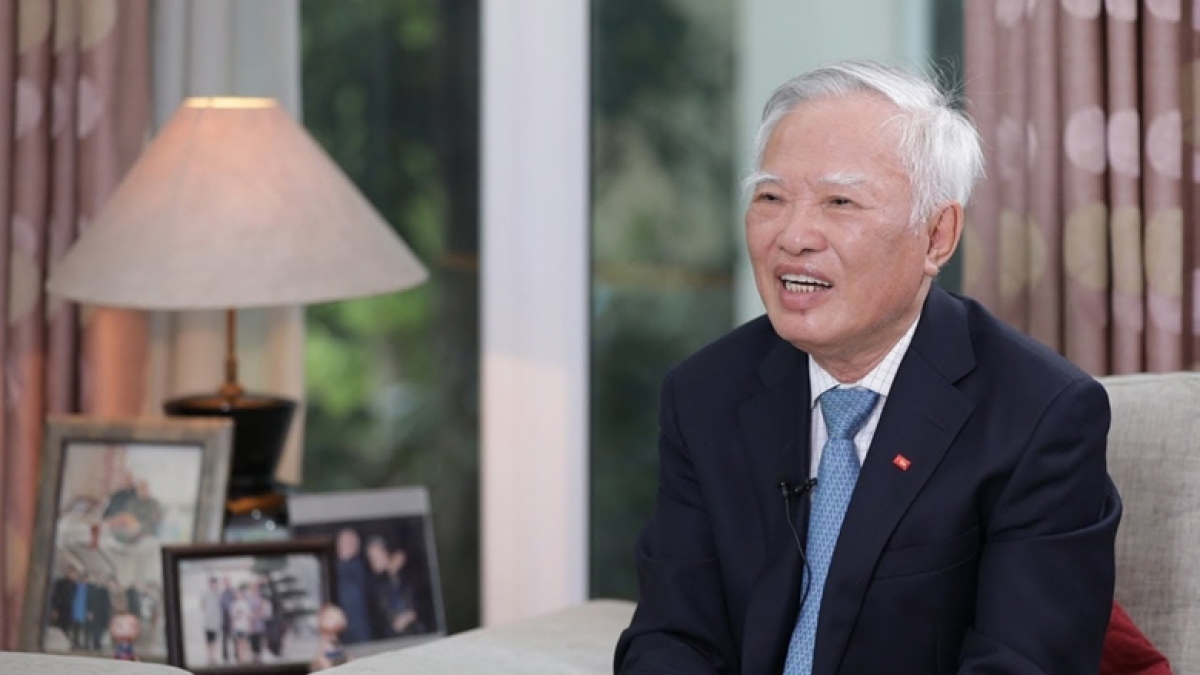 Nguyên Phó Thủ tướng Chính phủ Vũ Khoan từ trần - Ảnh 1. Nguyên Phó Thủ tướng Chính phủ Vũ Khoan từ trần - Ảnh 1.
