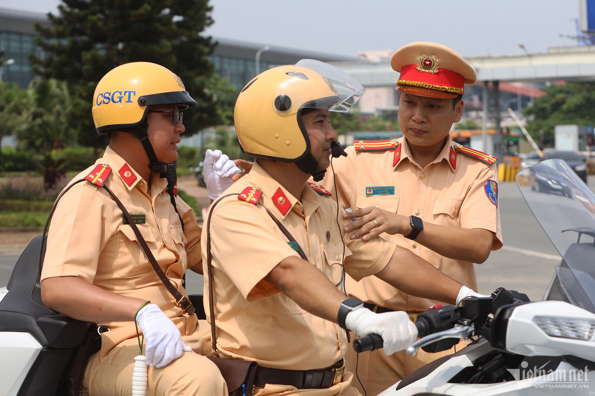 Dàn siêu mô tô của lực lượng CSGT sẽ dẫn đoàn Tổng thống Hàn Quốc thăm Việt Nam - Ảnh 5.