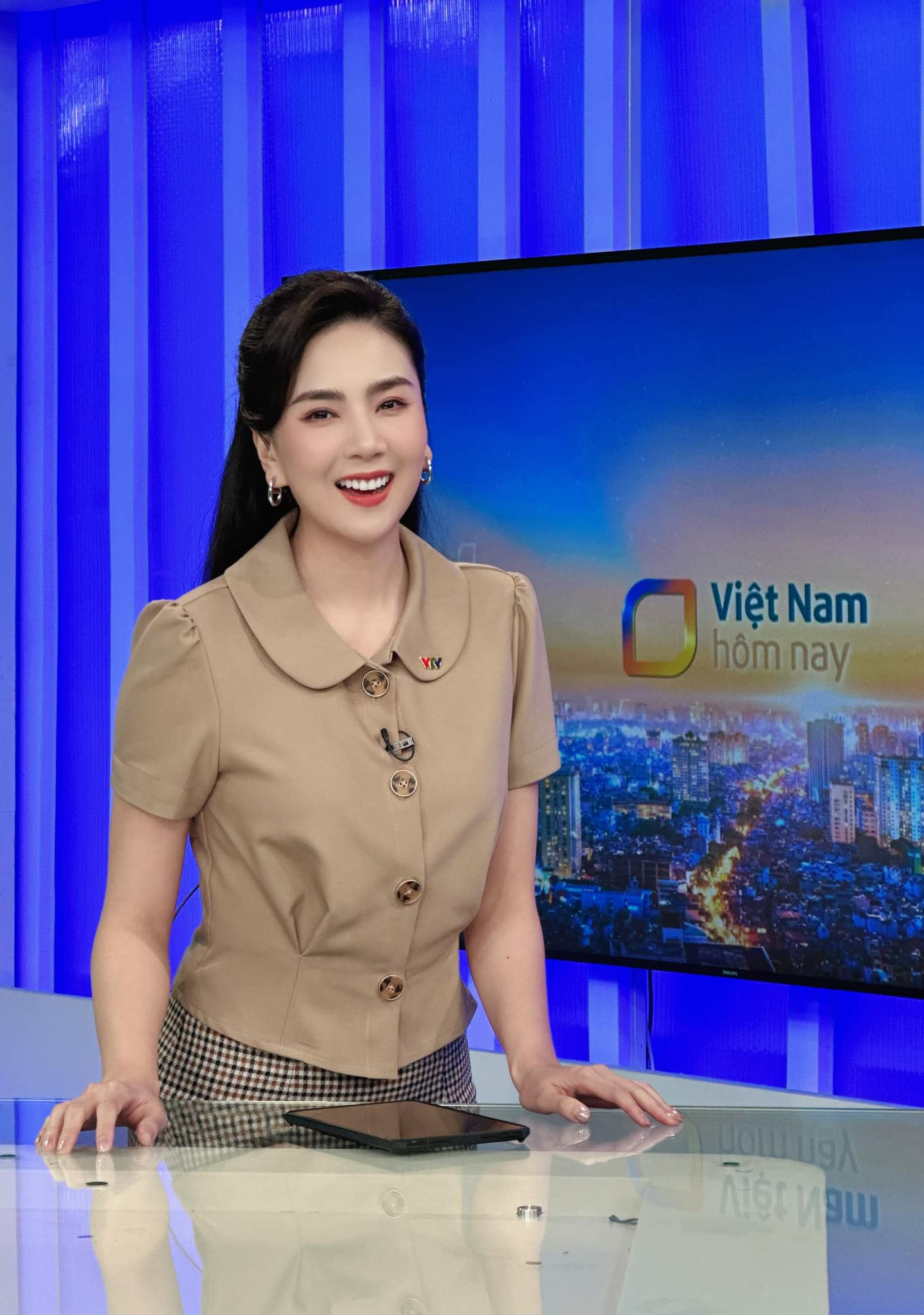 MC Mai Ngọc VTV: Chồng tôi hy sinh rất nhiều - Ảnh 2.