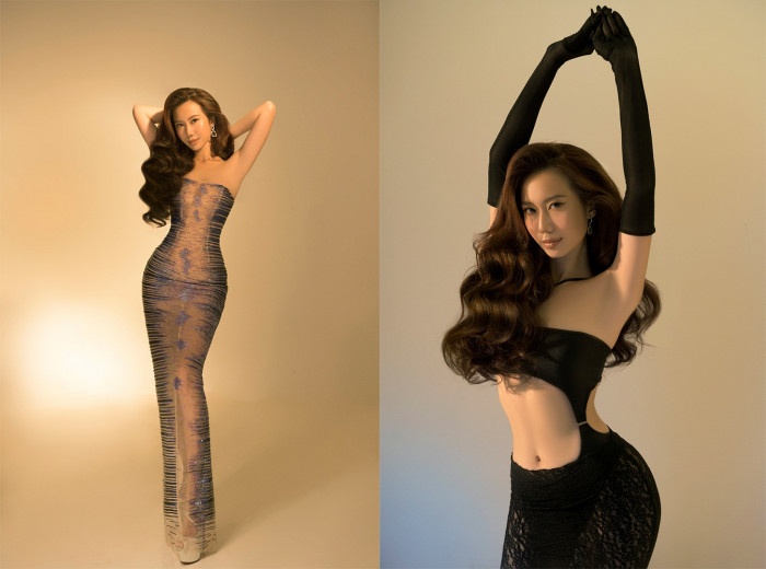 Hé lộ sắc vóc nóng bỏng của dàn thí sinh Miss Grand Vietnam 2023 - Ảnh 4.