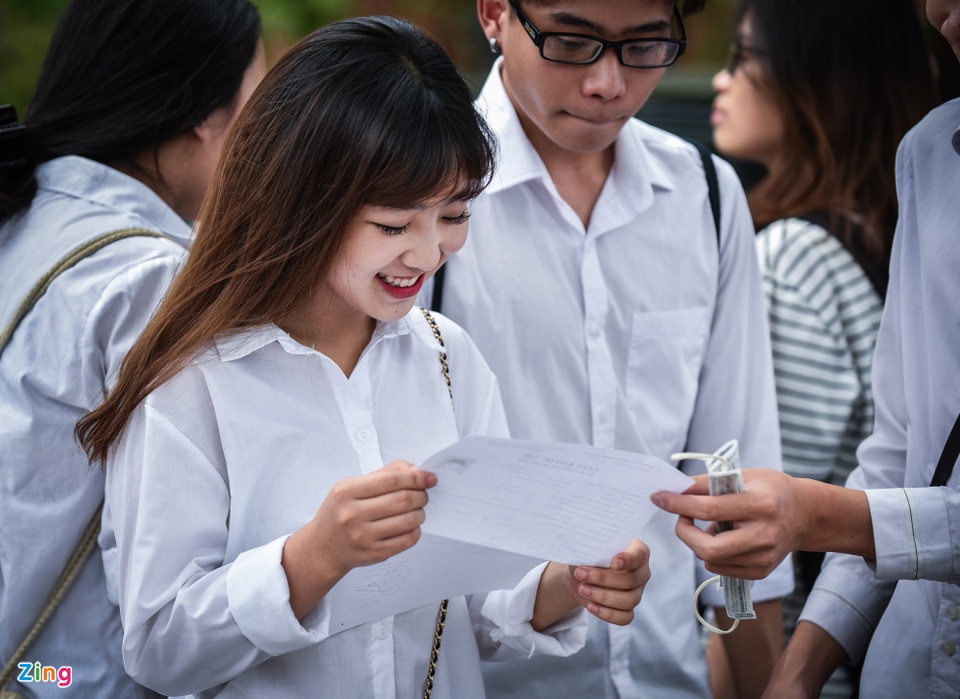 179 thí sinh Hà Nội được miễn tất cả bài thi tốt nghiệp THPT - Ảnh 1.