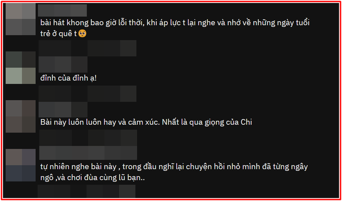 Thùy Chi hát lại ca khúc đình đám sau 18 năm, dân mạng: 'Nghe mà nhớ tuổi thơ' - Ảnh 4.