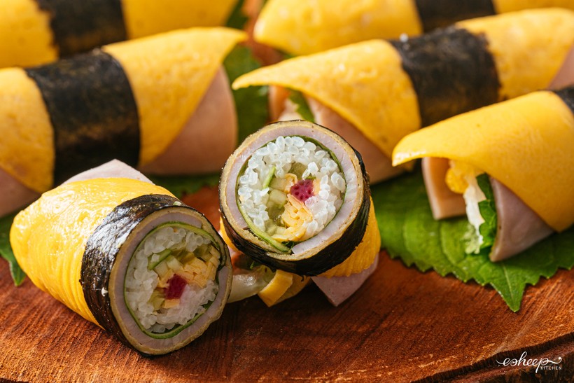 Tuyệt chiêu làm kimbap mùa hè siêu dễ, siêu ngon - Ảnh 15.