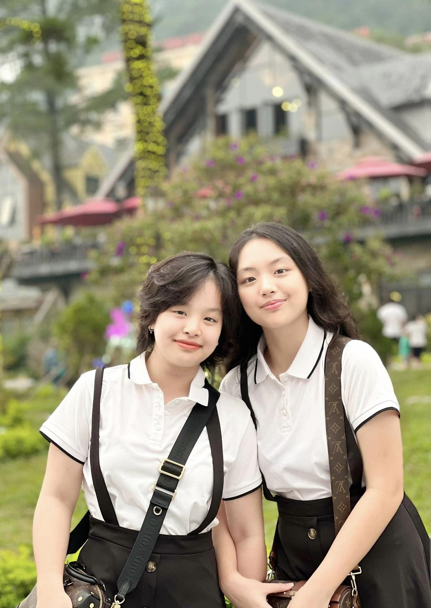 Hai con gái xinh như diễn viên của Thúy Hạnh - Minh Khang - Ảnh 21.