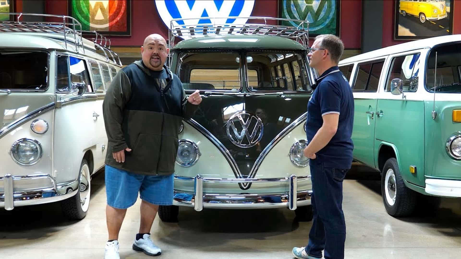 Nam diễn vi&ecirc;n h&agrave;i sở hữu bộ sưu tập xe Volkswagen cổ h&agrave;ng hiếm - Ảnh 1.