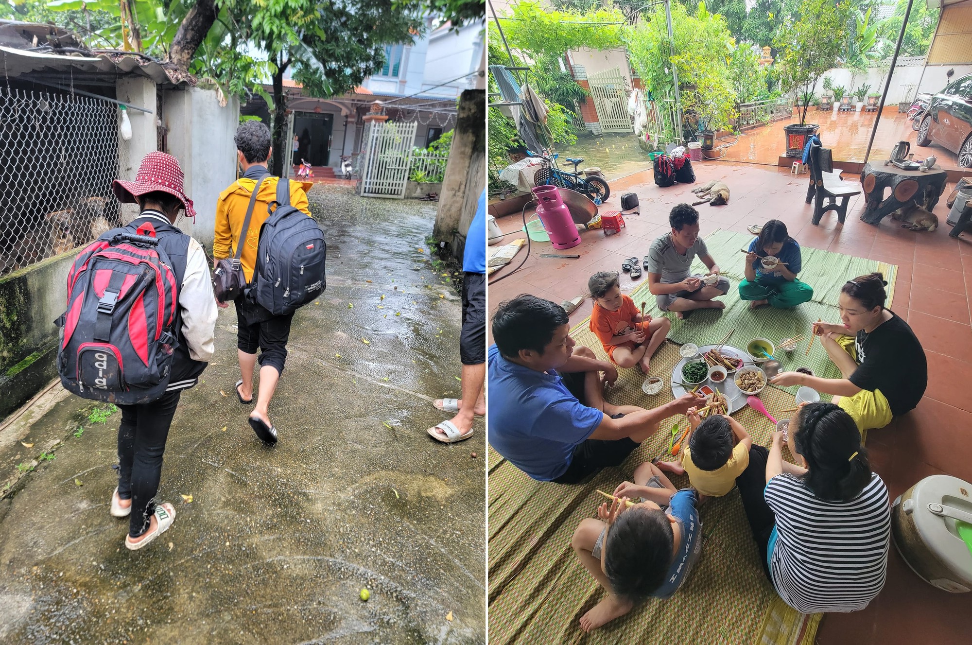 Vợ chồng người H'Mông bị lừa hết tiền, dầm mưa đi bộ từ Hà Nội về Hà Giang - Ảnh 2.