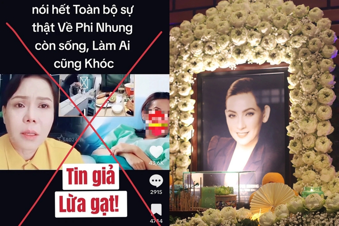 Việt Hương bức xúc khi cố nghệ sĩ Phi Nhung bị tung tin giả dù đã mất 2 năm - Ảnh 2.