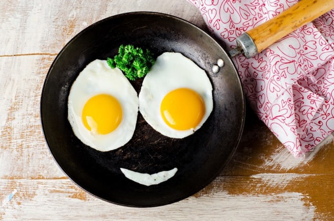 8 thực phẩm giàu protein ăn vào bữa sáng giúp giảm cân - Ảnh 2.