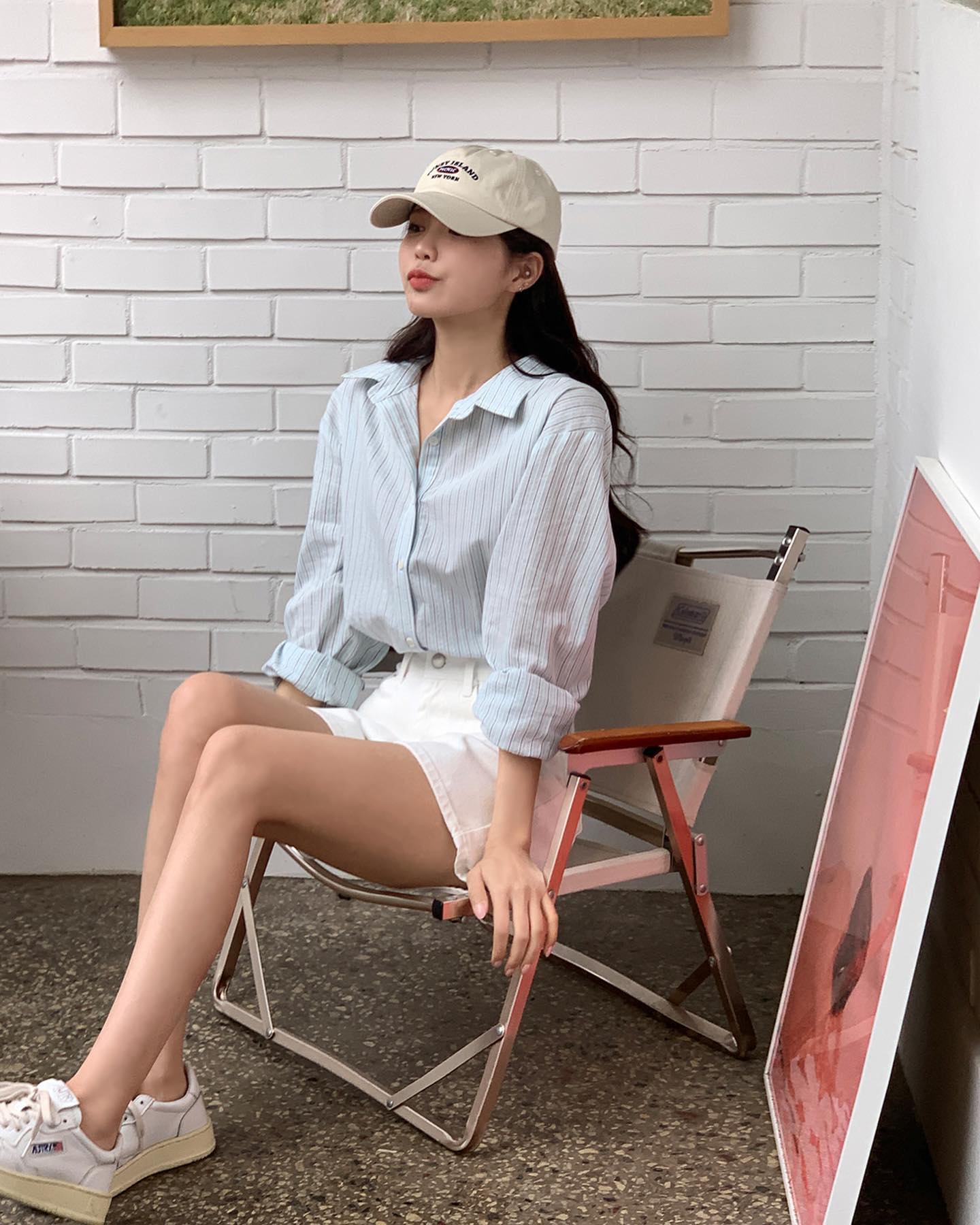 Học Song Hye Kyo cách mặc quần short sang trọng - Ảnh 5.
