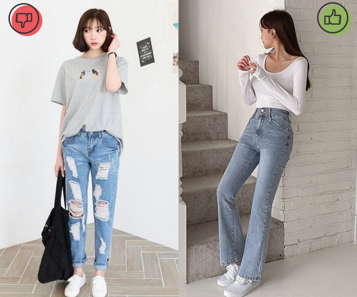 5 kiểu quần jeans không nên mặc khi đi làm - Ảnh 4.