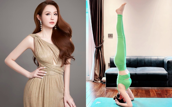 Sắc vóc vợ Tuấn Hưng qua 3 lần sinh nở: Quyết tâm giữ gìn danh hiệu "hotgirl" nhờ ăn đúng, tập đều