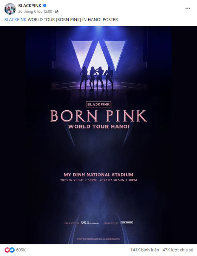 Concert BlackPink ở Hà Nội: Lừa bán vé tới 28 triệu đồng - Ảnh 1.