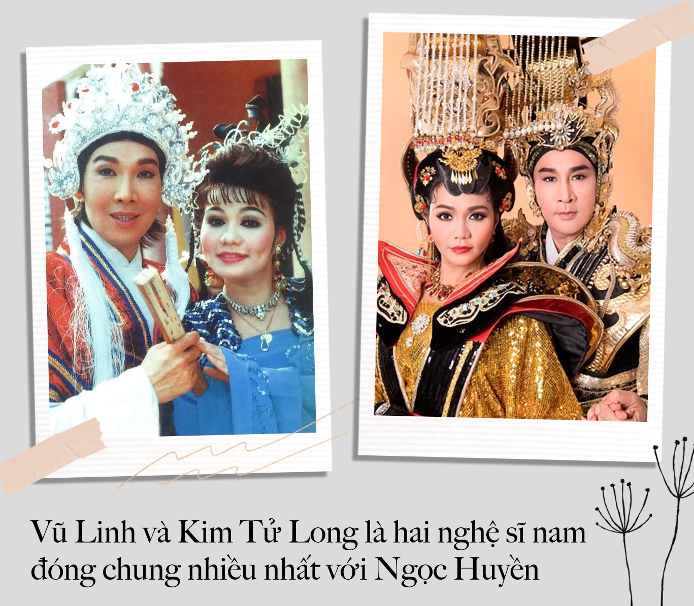 Ngọc Huyền: Tôi và Kim Tử Long vẫn được coi là 'đôi tình nhân già' trên sân khấu - Ảnh 4.