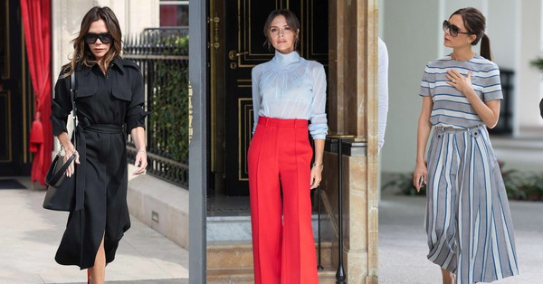 Cao 1m63, Victoria Beckham mặc gì để "hack" dáng?