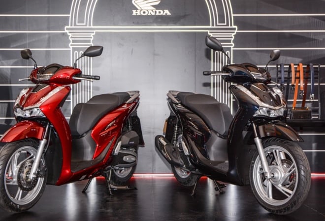 Giá xe máy Honda mới nhất tháng 6