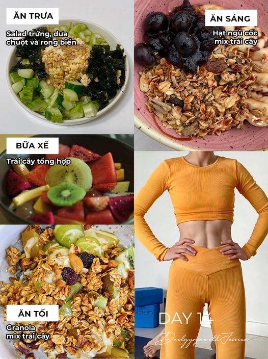 Cô giáo yoga của Hồ Ngọc Hà gây tranh cãi với clip &quot;chỉ ăn rau không ăn cơm&quot;, hé lộ thực đơn giảm cân 14 ngày siêu hot - Ảnh 20.