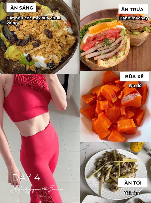 Cô giáo yoga của Hồ Ngọc Hà gây tranh cãi với clip &quot;chỉ ăn rau không ăn cơm&quot;, hé lộ thực đơn giảm cân 14 ngày siêu hot - Ảnh 10.