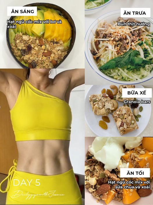 Cô giáo yoga của Hồ Ngọc Hà gây tranh cãi với clip &quot;chỉ ăn rau không ăn cơm&quot;, hé lộ thực đơn giảm cân 14 ngày siêu hot - Ảnh 11.