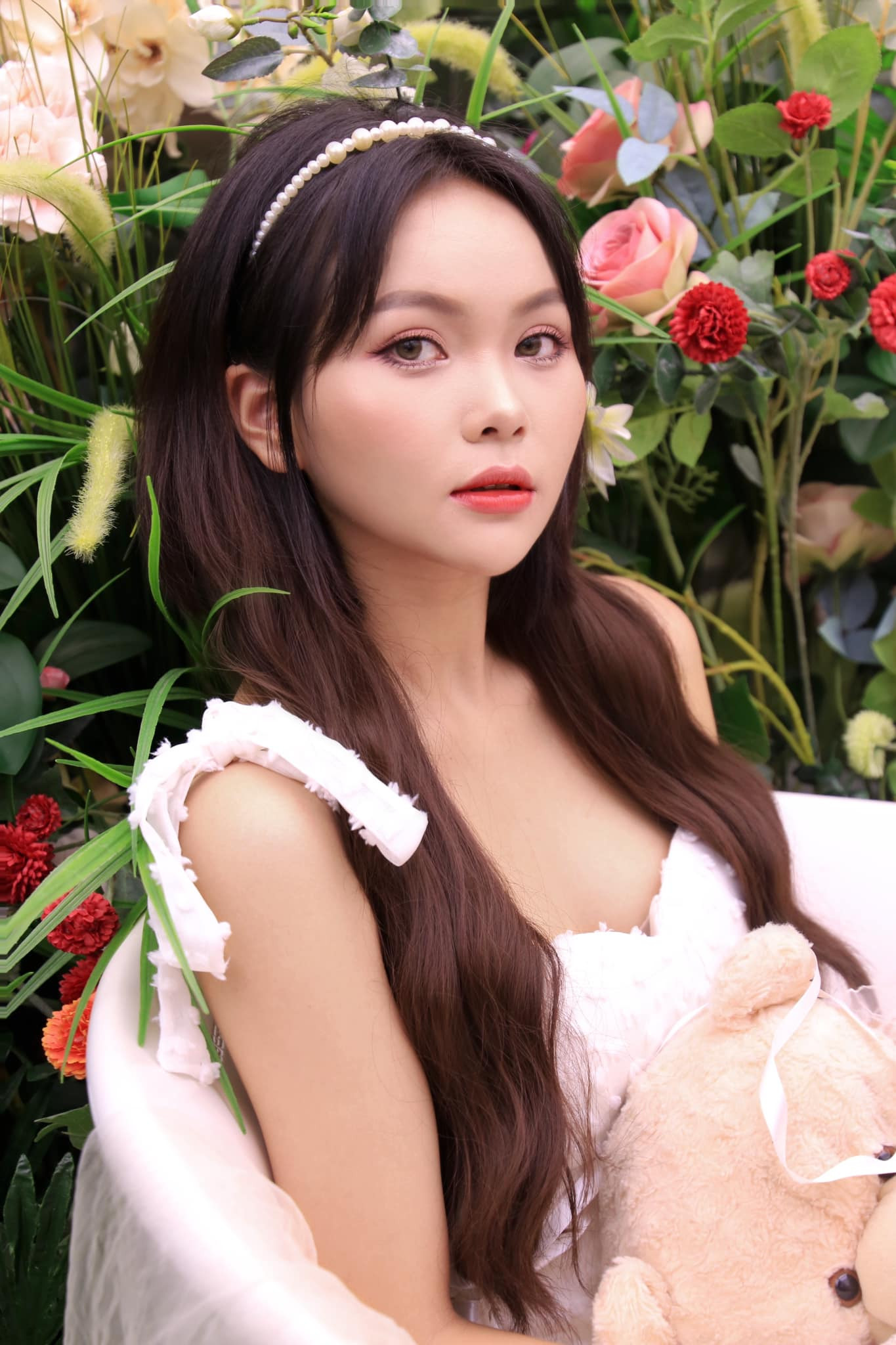 Người đẹp Phú Yên từng thi 'Giọng ải giọng ai', chiều cao khiêm tốn vẫn lọt Top 59 Miss World Vietnam 2023 - Ảnh 5.