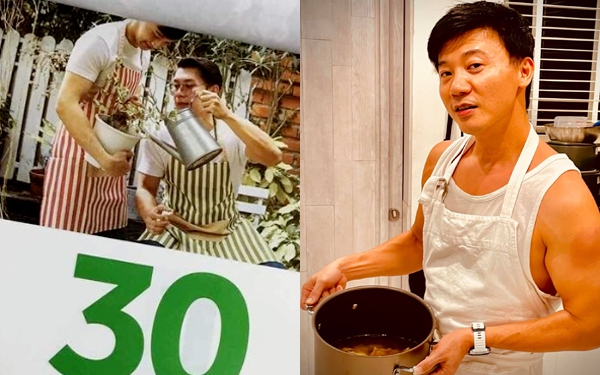 Không "kém cạnh" Chủ tịch ngân hàng Trần Hùng Huy, MC Khắc Nguyện cũng giỏi giang từ chuyên môn đến thể thao và nấu ăn như chuyên gia đầu bếp