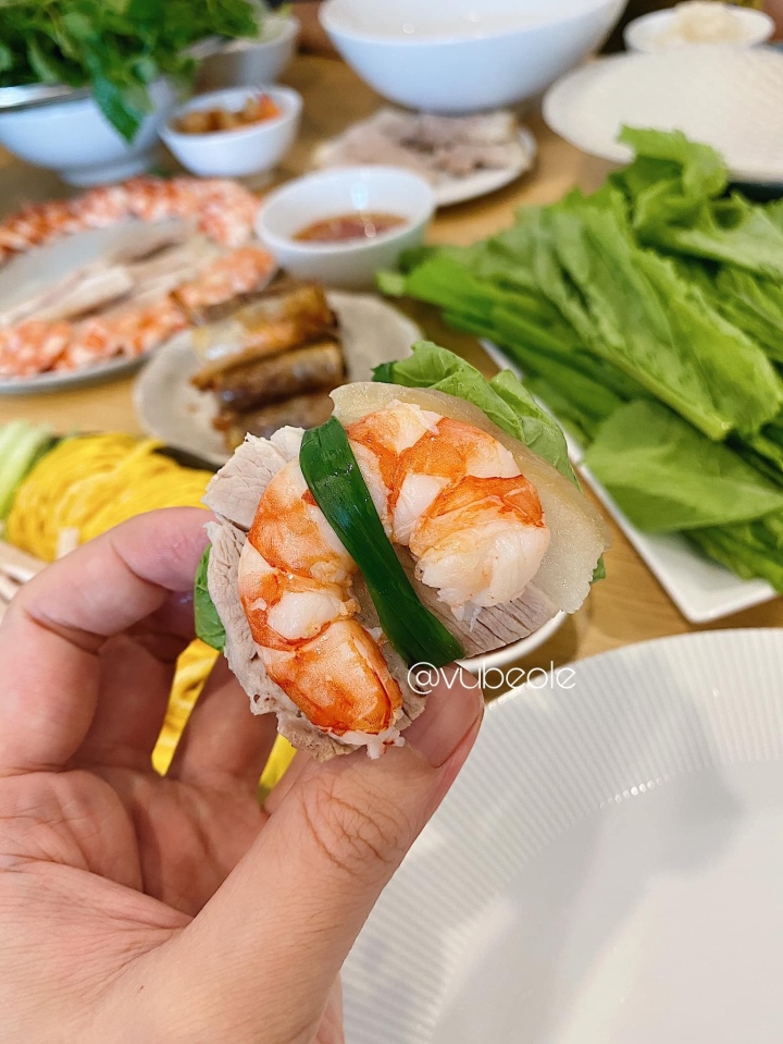 Công thức làm món gỏi cuốn giải nhiệt ngày hè siêu ngon - Ảnh 7.