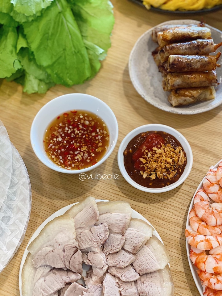 Công thức làm món gỏi cuốn giải nhiệt ngày hè siêu ngon - Ảnh 8.