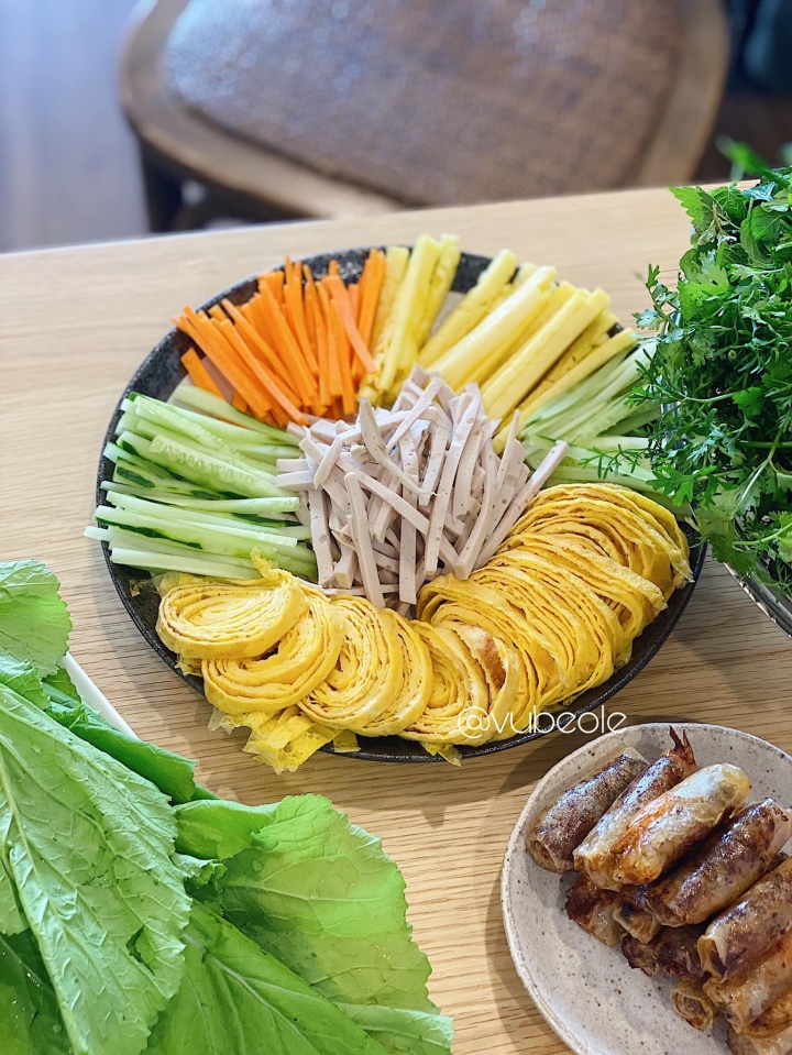 Công thức làm món gỏi cuốn giải nhiệt ngày hè siêu ngon - Ảnh 3.