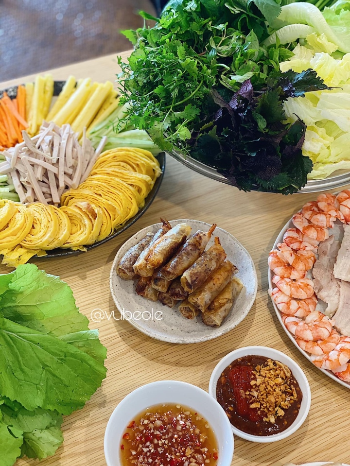 Công thức làm món gỏi cuốn giải nhiệt ngày hè siêu ngon - Ảnh 1.