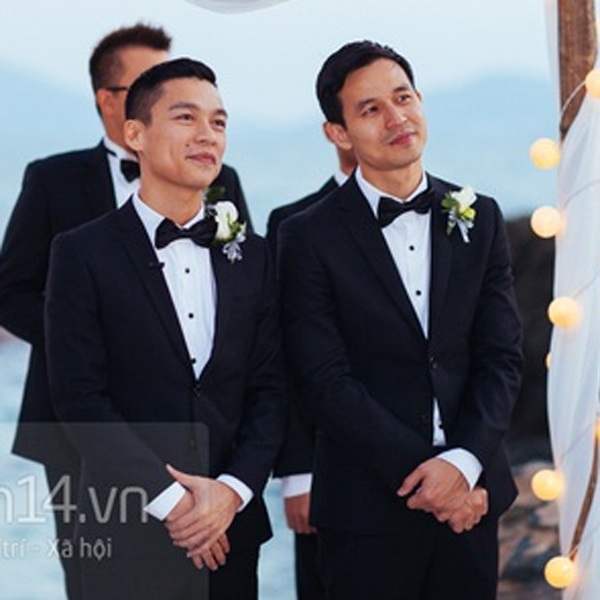 Hôn nhân đồng tính của sao Việt: 2 cặp đôi có tình yêu ngọt ngào, sống chung hòa hợp - Ảnh 2.
