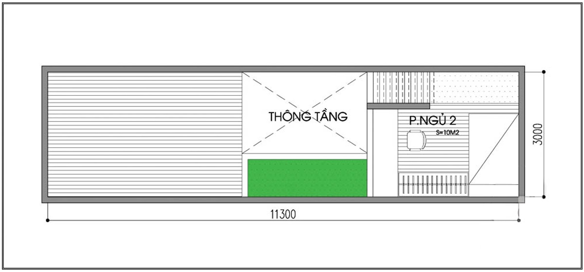 Tư vấn cải tạo và bố trí nội thất cho nhà tập thể cũ hơn 20 năm tuổi - Ảnh 2.