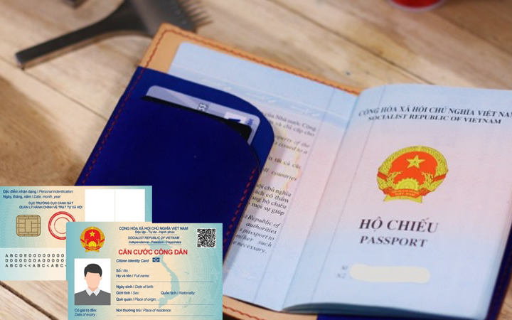 Thẻ căn cước công dân có thay thế hộ chiếu để đi nước ngoài?