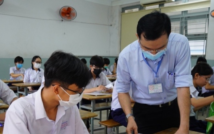 Sáng nay (9/6), hơn 129.000 thí sinh Hà Nội làm thủ tục dự thi lớp 10 THPT công lập