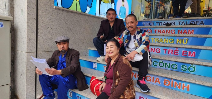 Nghệ sĩ Kim Xuyến ở tuổi 78: Hay gặp gỡ Lê Mai, vẫn đi làm quảng cáo - Ảnh 3.