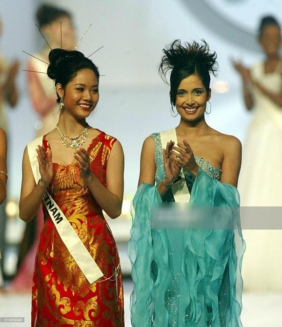 Nhan sắc hoa hậu đầu tiên của Việt Nam thi Miss World: 38 tuổi vẫn đẹp cuốn hút - Ảnh 5.