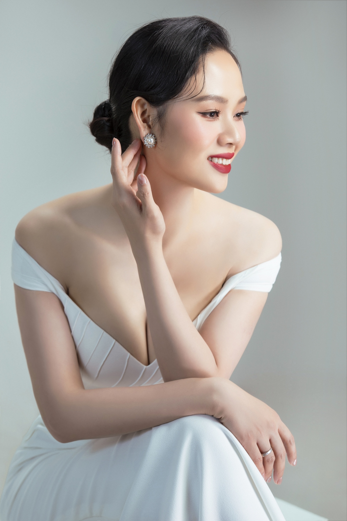 Nhan sắc hoa hậu đầu tiên của Việt Nam thi Miss World: 38 tuổi vẫn đẹp cuốn hút - Ảnh 8.