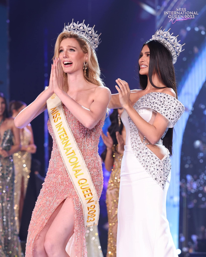 Hoa hậu Chuyển giới Quốc tế 2023 bị miệt thị ngoại hình, gia đình ruồng bỏ - Ảnh 2.