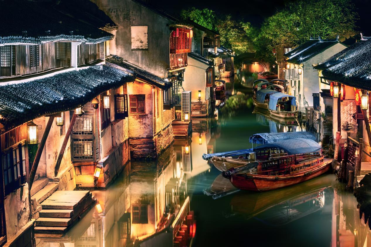Tô Châu: Vẻ đẹp hoàn hảo của miền sông nước Giang Nam, nơi các dòng chảy êm đềm và cổ trấn hòa làm một