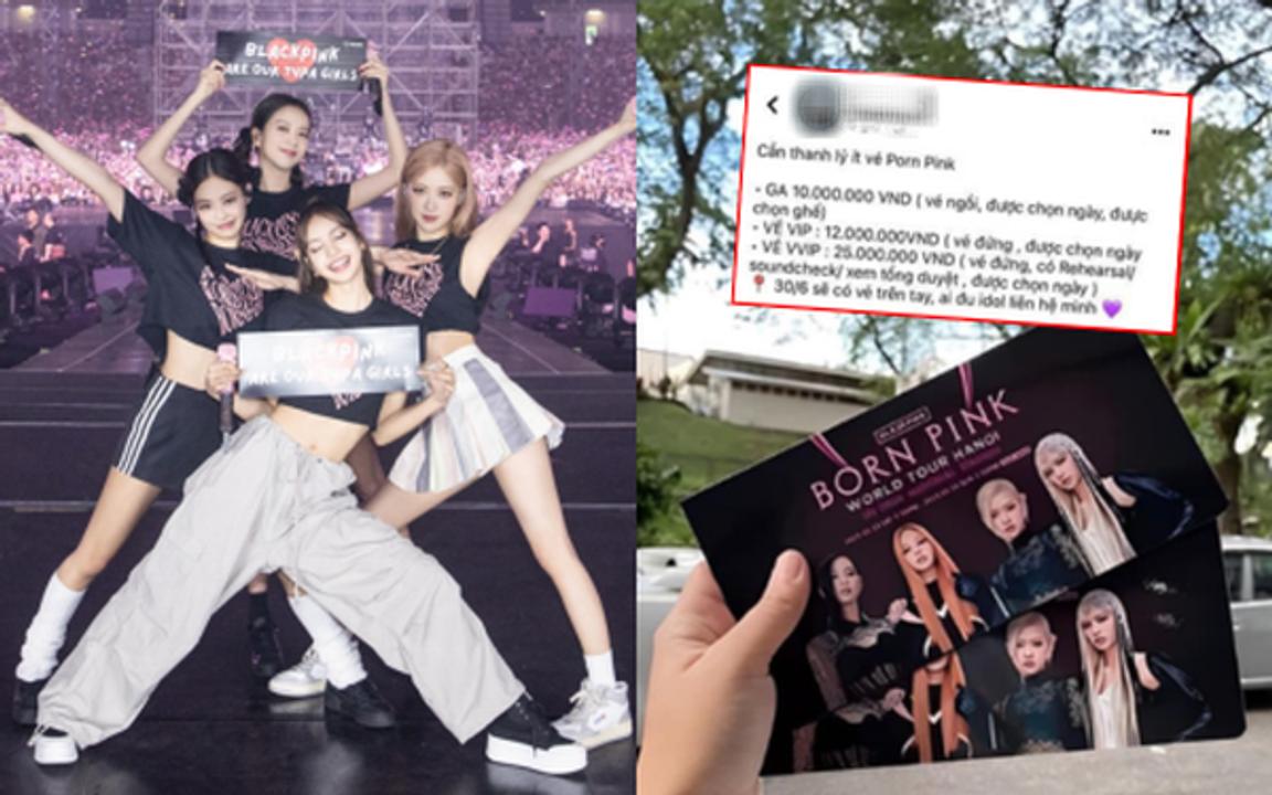 "Vỡ mộng" ôm vé BlackPink: Bi hài lý do rao bán vé “chợ đen”