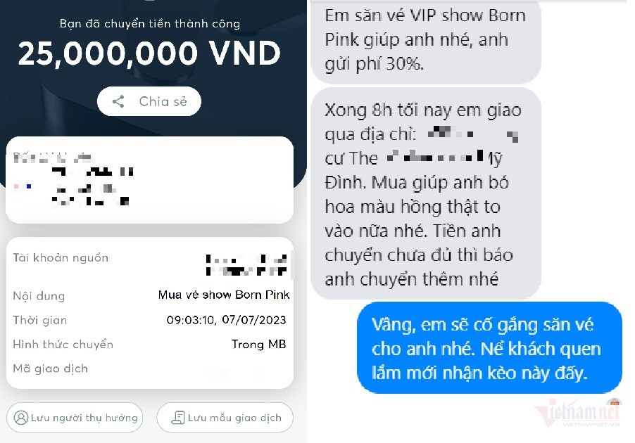 Đi giao vé BlackPink cho khách VIP, vợ chết lặng phát hiện chồng ngoại tình - Ảnh 2.