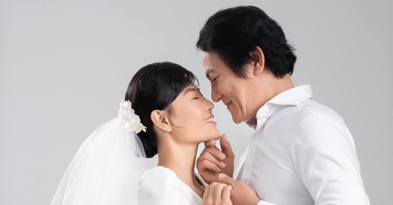 Hoàng Hải, Thanh Hương chụp ảnh cưới, gây bất ngờ ở "Cuộc đời vẫn đẹp sao"