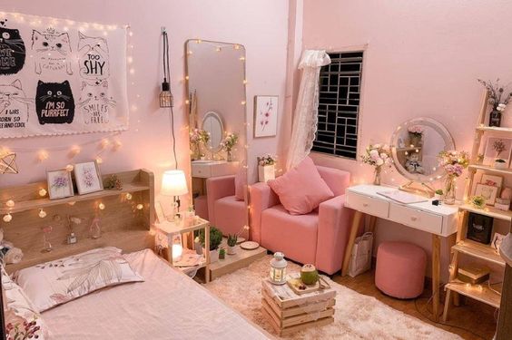 20 cách decor phòng ngủ siêu xinh cho những người mê đẹp - Ảnh 15.