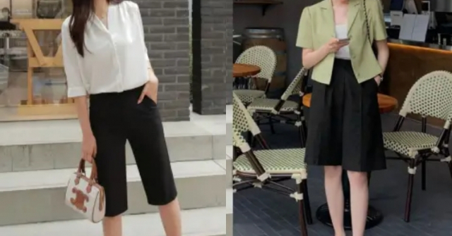 4 kiểu quần short lỗi mốt, khiến phong cách mùa hè tụt dốc